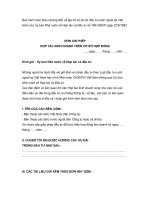 ĐƠN XIN PHÉP HỢP TÁC KINH DOANH TRÊN CƠ SỞ HỢP ĐỒNG