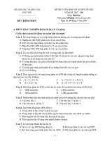 Đề thi vào THPT chuyên Sinh _ 07-08.doc