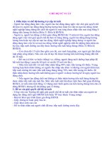 CHẾ ĐỘ TỬ TUẤT