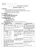 BS ĐẠI 9 (t41-t45 : 4cot)