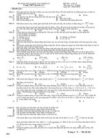 THPT Quynh Luu 2 - MD 233 - Cu