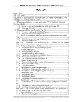 Xây dựng hệ thống thông tin hỗ trợ quản lý và hoạt động tác nghiệp tại hiệu sách Nguyễn Văn Cừ” 