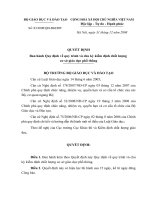 Kiểm định chất lượng