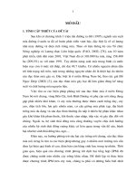 Nghiên cứu một số ngành thiên địch (côn trùng kí sinh, bắt mồi) và lợi dụng chúng trong phòng trừ tổng hợp sâu đục thân mía vùng bến cát, tỉnh bình dương và phụ cận 