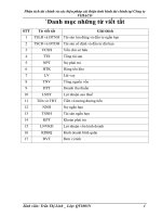 Phân tích tài chính và một số biện pháp cải thiện tình hình tài chính tại công ty cổ phần công nghiệp việt hoàng 