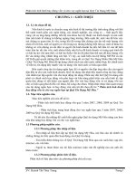 Phân tích tình hình huy động vốn và cho vay ngắn hạn tại quỹ tín dụng mỹ hòa 