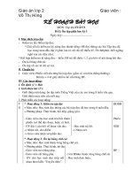 giáo án 2 sáng&chiều t9