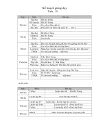 Giao an lop 3 - tuan 19-27(tk)