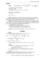 Đế số 1 ôn thi vào THPT có lời giải