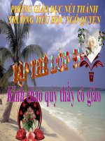 Toán 5: Hình tròn - Đường tròn