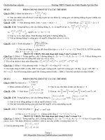 10 de thi thu DH cuc hay