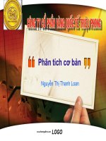 Phân tích cơ bản vàng và ngoại tệ 