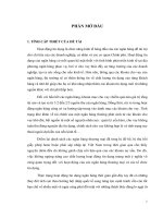 Giải pháp nâng cao chất lượng hoạt động tín dụng tại chi nhánh ngân hàng ngoại thương huế 