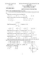 De thi tuyen sinh lop 10 tinh Hung Yen 07-08(co da)