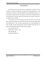 TÌNH HÌNH SẢN XUẤT - KINH DOANH CỦA TTCNTT TRONG THỜI GIAN GẦN ĐÂY