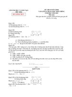 ĐỀ THI TUYỂN SINH VÀO LỚP 10 TRUNG HỌC PHỔ THÔNG  NĂM HỌC 2012-2013 MÔN TOÁN - SỞ GIÁO DỤC VÀ ĐÀO TẠO PHÚ THỌ