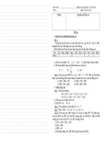 §Authiethiªu KT HK2 Toan 7