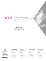 English grammar   IELTS 2002 handbook 