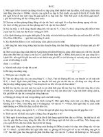 on Vat vao 10 chuyen tu de --> khó -P2