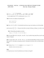 Đề thi Casio hay 1