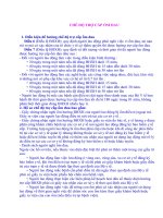 Che do tro cap om dau