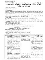 GIÁO ÁN 4 CỘT NHƯNG CÓ 2 TIẾT 40 VÀ 41 THÔI