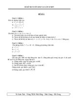 Đề thi vào lớp 10(36đề)