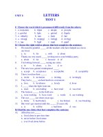 Multiple choice 2 - Mai Lan Huong