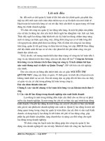 Công tác kế toán tiền lương và các khoản trích theo lương tại công ty Trách nhiệm hữư hạn sản xuất thương mại và dịch vụ Quân Trang