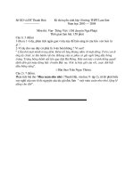 Đề thi Lam sơn năm 2003-2004