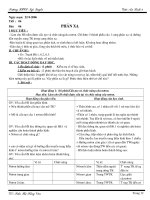 GIAO AN SINH 8B6.Phan Xa.doc