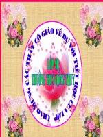 Tiết 30 - hình Học 9