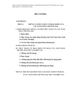 MỘT SỐ GIẢI PHÁP NÂNG CAO CHẤT LƯỢNG TÍN DỤNG  Ở CÁC NGÂN HÀNG THƯƠNG MẠI VIỆT NAM HIỆN NAY