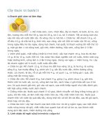 CÂY THUỐC TRỊ BỆNH ( Tập 1 )