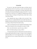 QUY HOẠCH PHÁT TRIỂN THƯƠNG MẠI BẮC GIANG THỜI KỲ 2006 – 2010 VÀ ĐẾN NĂM 2020