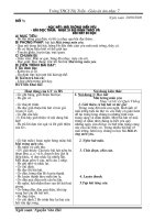 giáo án âm nhạc lớp 7 2009 - 2010