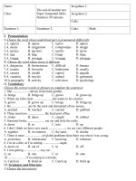 de thi tieng anh cho sv