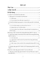 Một số giải pháp nhằm xây dựng và hoàn thiện nền kinh tế thị trường định hướng XHCN ở Việt Nam