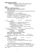 De KSCL Toan 8 nam 2009-2010