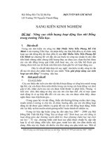 Sinh hoạt sao nhi đồng