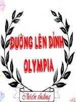 duong len dinh olympia