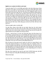 nghiên cứu và phân tích đối thủ cạnh tranh