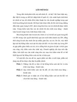 Đánh giá và nhận xét về hệ thống kiểm soát nội bộ đối với chu trình mua hàng – thanh toán.