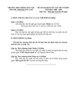 Đế thi TN THPT môn văn -26