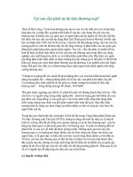 Tại sao cần phải tự do hóa thương mại?