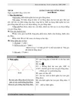 Tiết 20 Hình học