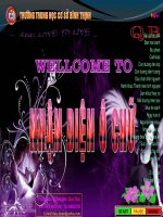 CÁCH THIẾT KẾ MỘT Ô CHỮ