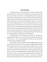 Nhận xét và một số ý kiến hoàn thiện  kế toán chi phí sản xuất và tính giá thành sản phẩm tại Công ty cổ phần xây dựng và thương mại Hoàng Gia .