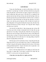 Một số giải pháp, kiến nghị nhằm nâng cao chất lượng công tác lưu trữ tại CT CP y dược thăng long