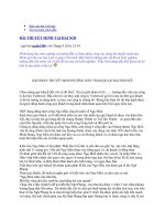 Thuyết minh tại đại nội